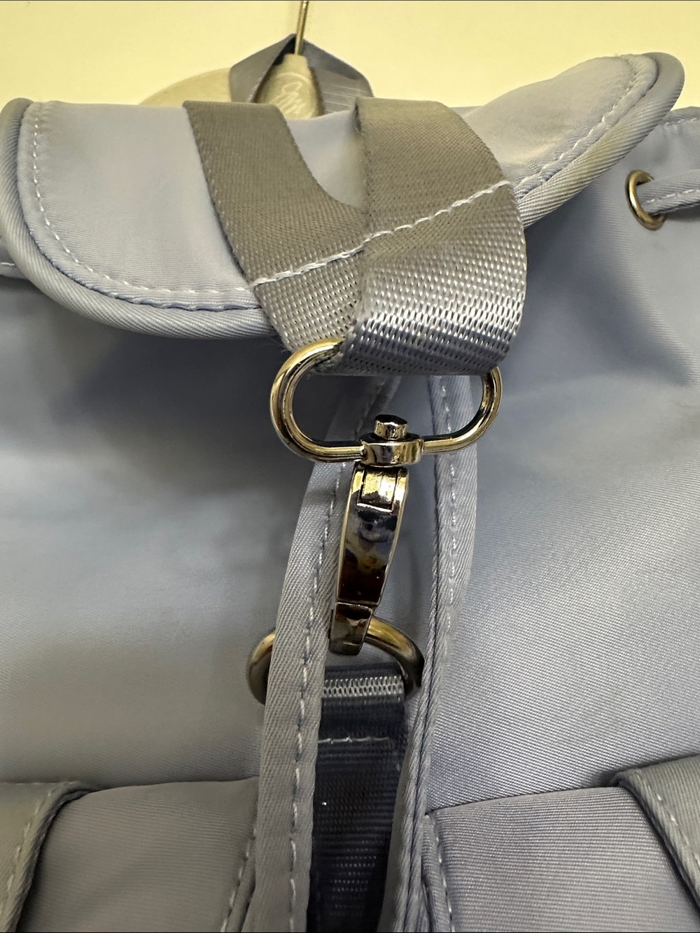 Wild Fable LightLavender Blue Nylon Backpack - Picture 4 of 11